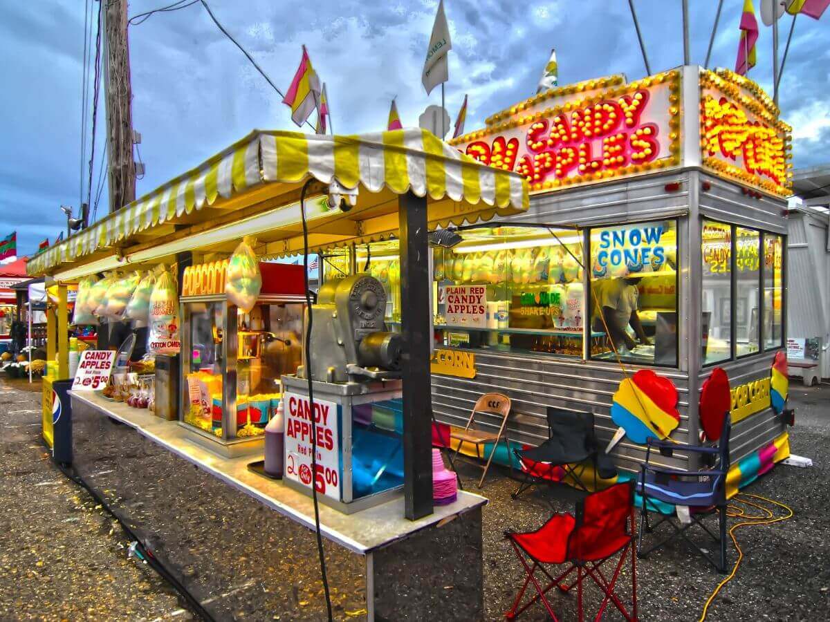 Image of a Trade Show in the United States